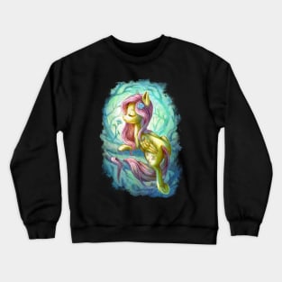 Fluttershy the Forest Dryad Crewneck Sweatshirt